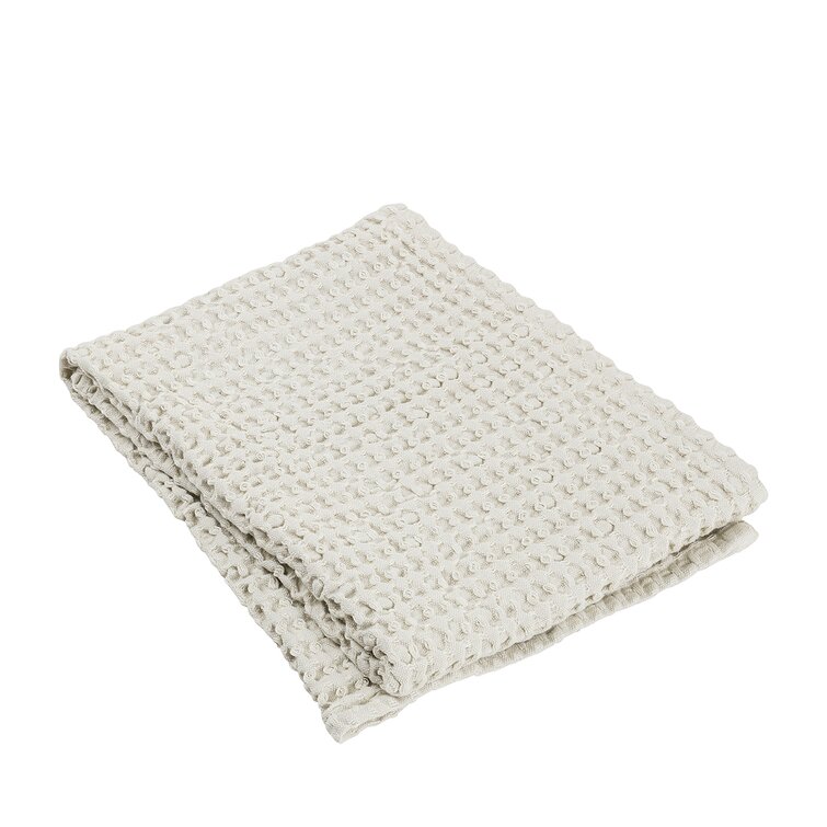 Crae Home Waffle Weave Pattern Microfiber Hand Towel Wash Cloth