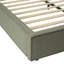 Lit plateforme tapissier rembourré-1415248453