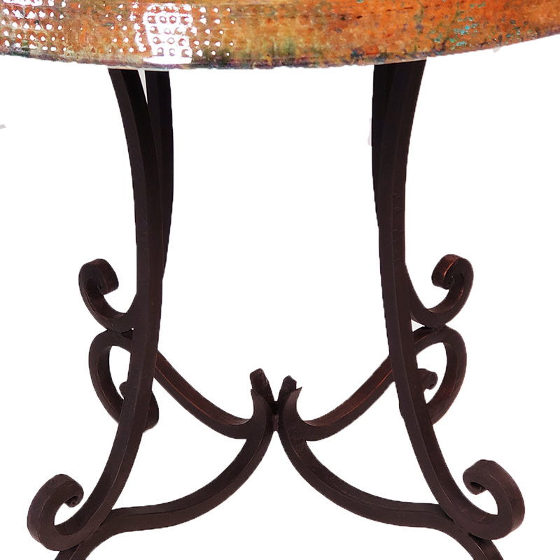 Outdoor Round Bar Table