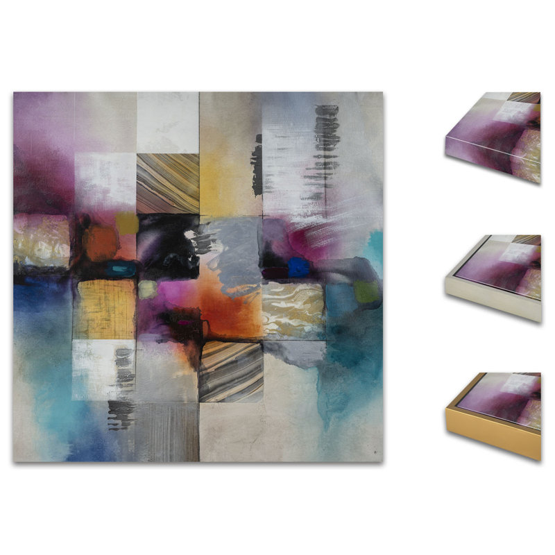 Sound Within 2 Print by Jennifer Hollack Raboin, Stretched Canvas, 36" H x 36" W x 2" D