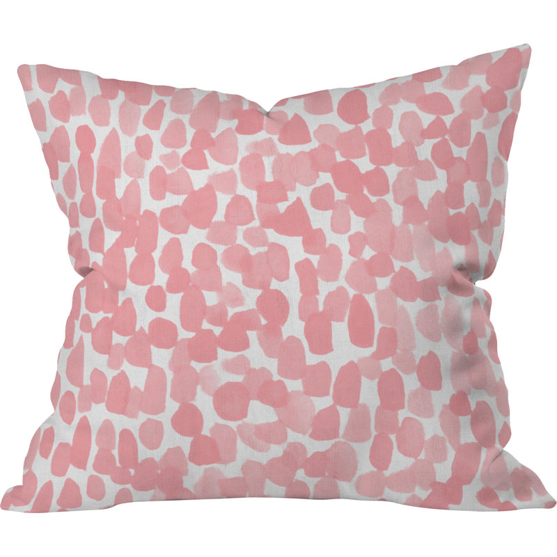 Rebecca Allen Indoor/Outdoor Throw Pillow, 16" x 16"