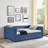 Queen Size Daybed with Two Drawers-129165717