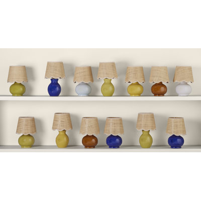 Momsen Scallop Shade Lamp