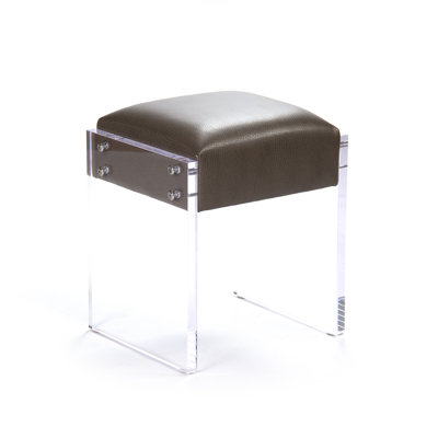 Upholstered Accent Stool