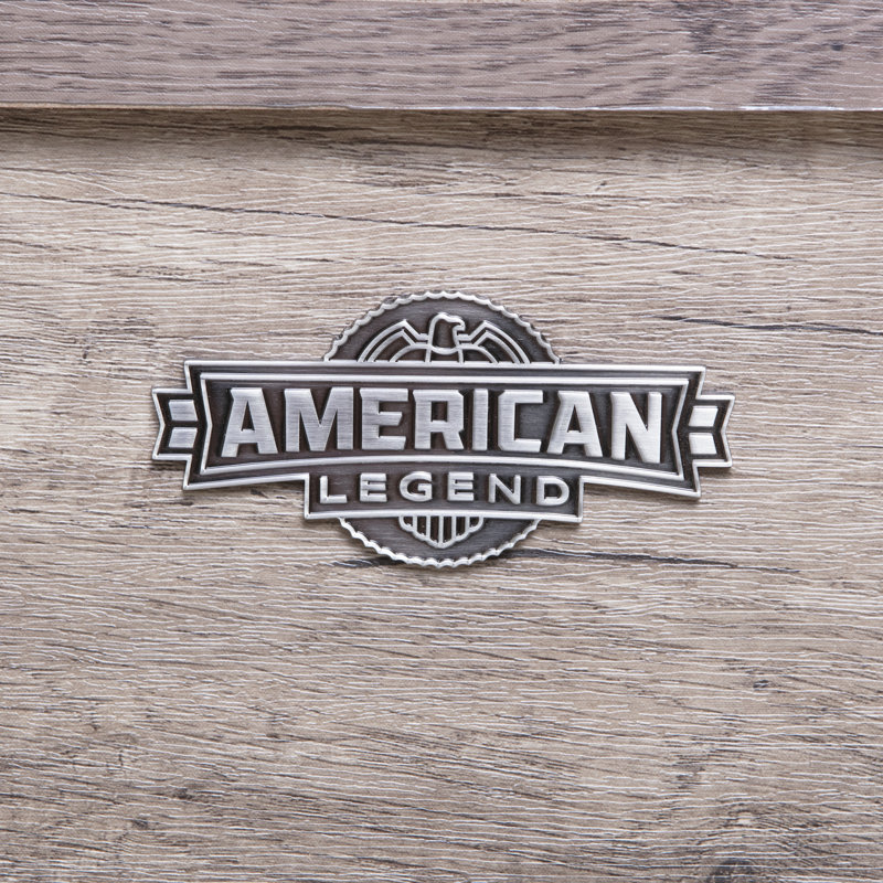 Rustic Navy 90" Brookdale Billiard Table with Engineered Wood and Polyester Cloth