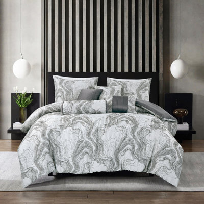 Emest Luxury 7 Piece Comforter Set
