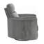 Fauteuil inclinable oscillant en chenille gris anthracite Sagen-376284327