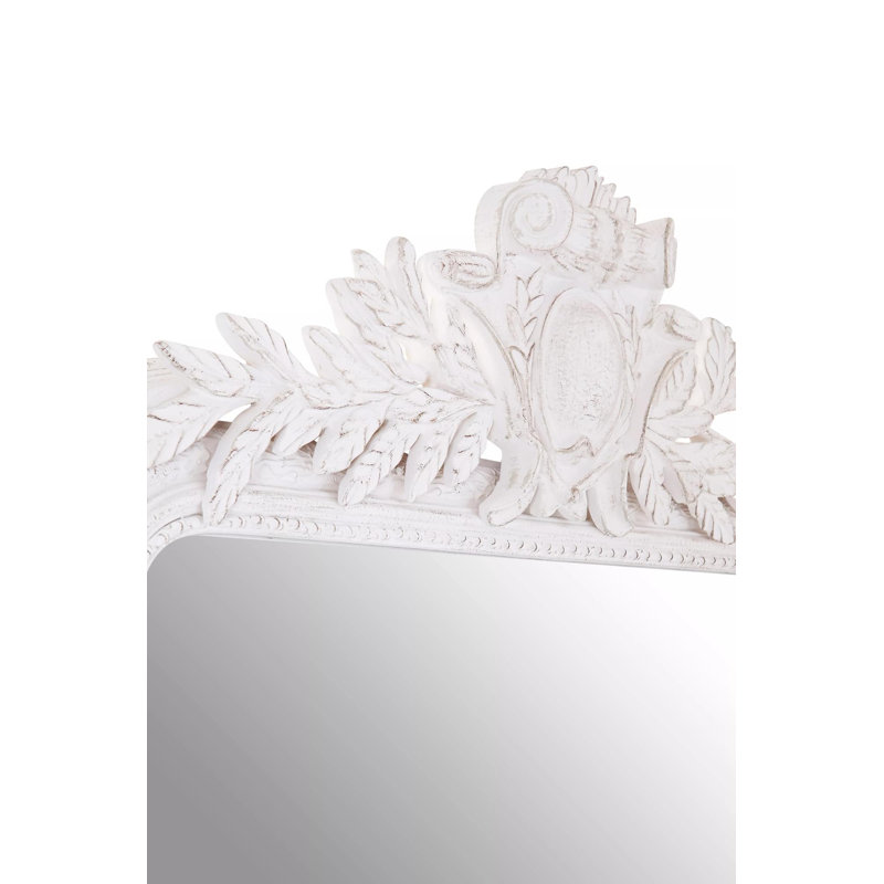 Elkhorn Solid Wood Flat Wall Mirror