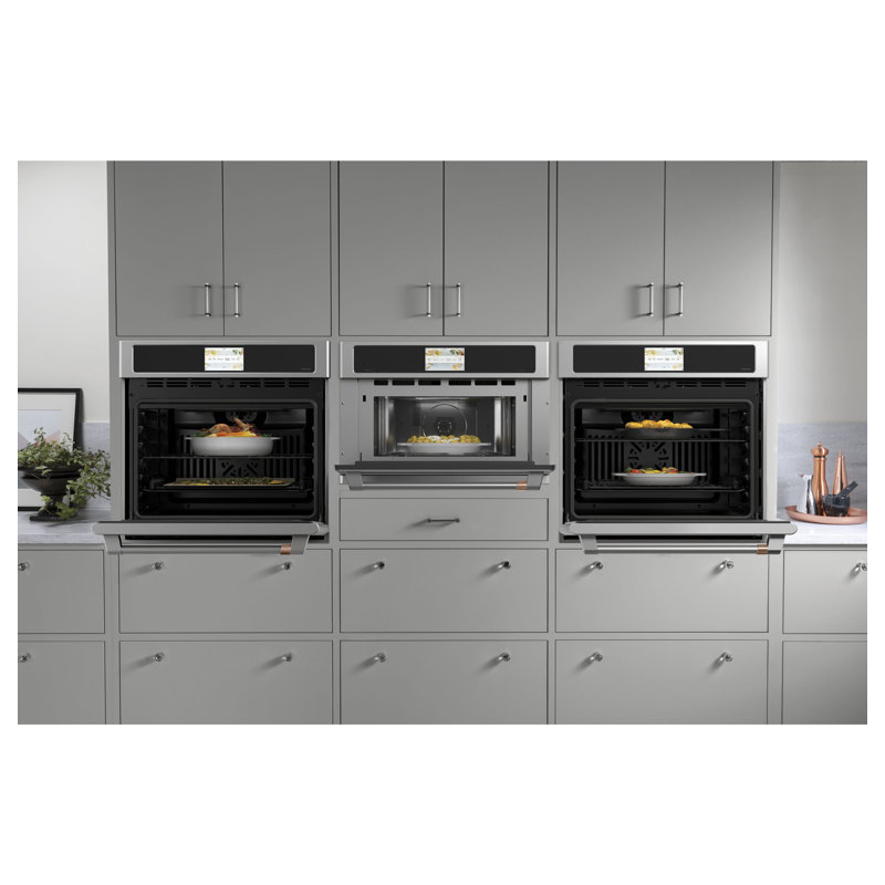 Café 30" Self-Cleaning Convection Electric Single Wall Oven