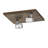 10" Square Santa Fe Flushmount-1762134274
