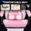 Fauteuil de jeu de massage en cuir avec support lombaire, style course ergonomique