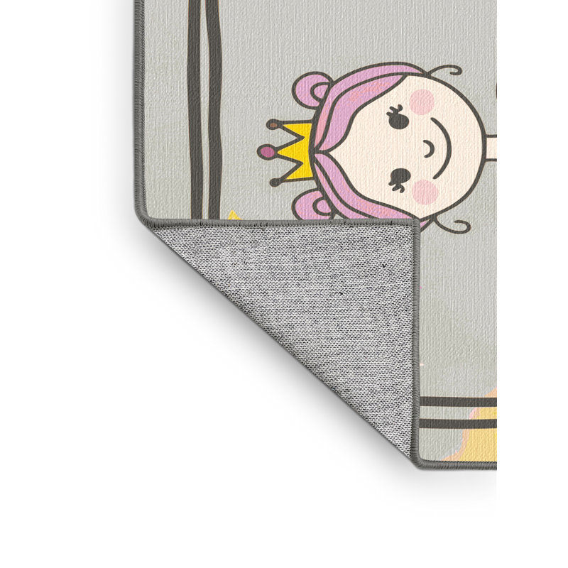 Tapis fantaisie lavable Gemma, Rectangulaire 8 pi x 10 pi