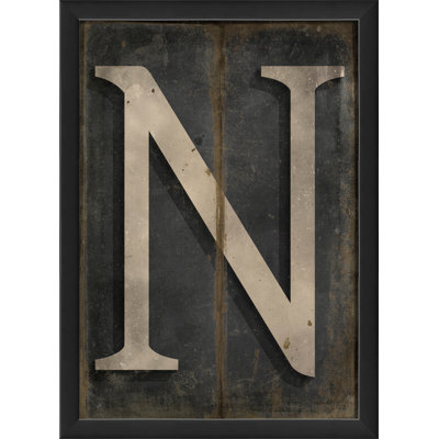 " Letter N "