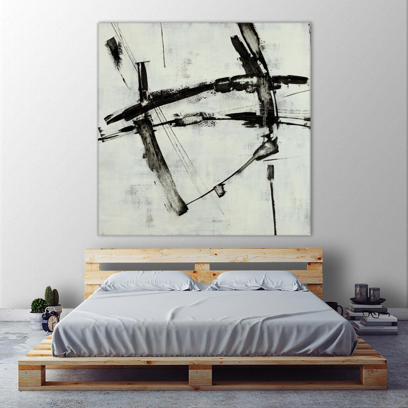 For For Best on Canvas par Daleno, reproduction d'art, H 72 po x l 72 po x P 1,5 po