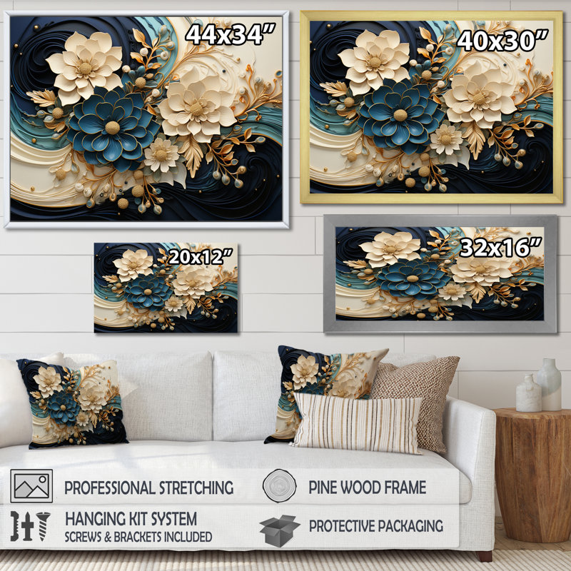Encre liquide Auerbach II, Toile tendue, H 30 po x l 40 po, Sans cadre