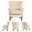 Diavion 24"W Faux Leather Wingback Chair-452239637