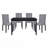 Modern Casual Dining Table Solid Wood