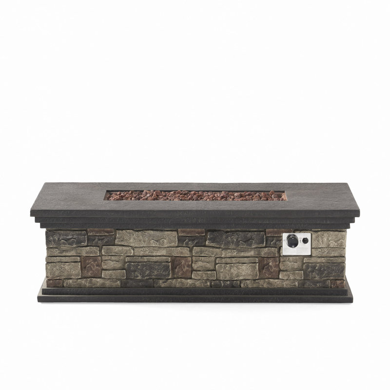 Foyer rectangulaire Mgo - 50 000 Btu