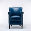 Fauteuil d'appoint Club - bleu marine-662609127