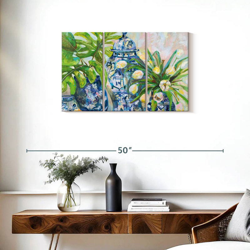 Harnek Spring Ginger, 20" H x 33" W