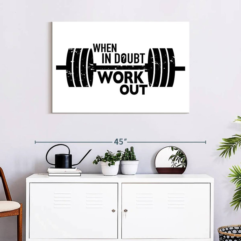 Kema When In Dououte Work Out
