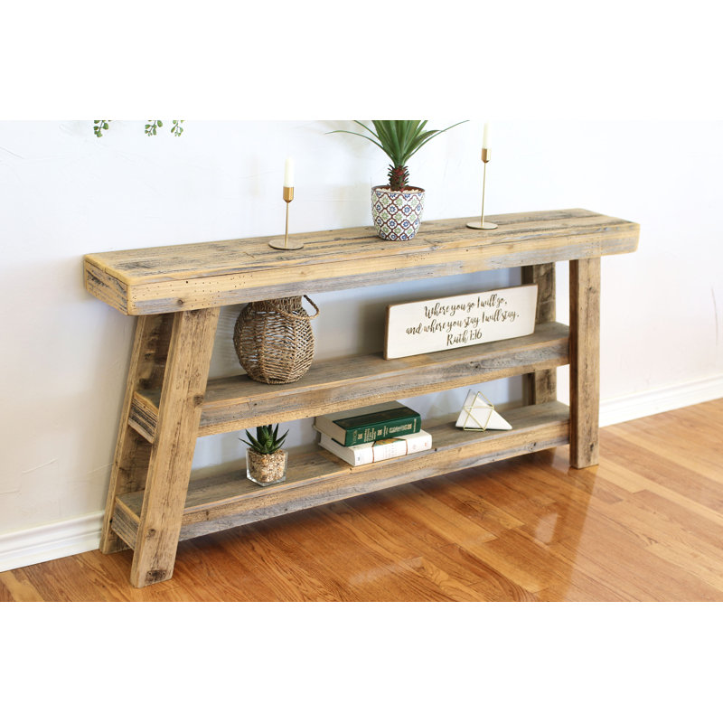 Diyar 60'' Solid Wood Console Table