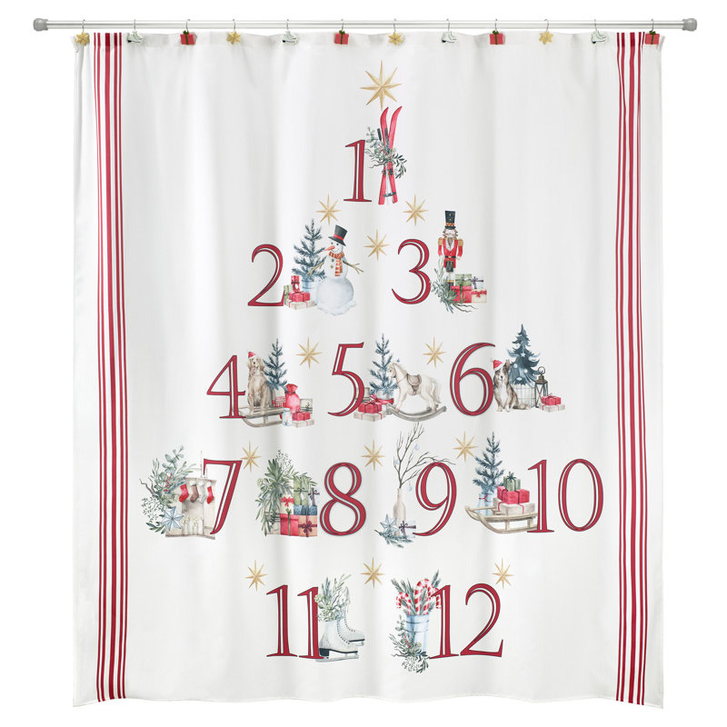 Arvidson Shower Curtain