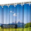 Rideau de douche Suisse avec 12 crochets-575683500