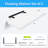 Floating Shelves Set Of 3 White Wall Mounted 16 Inch For Home Storage And Decor