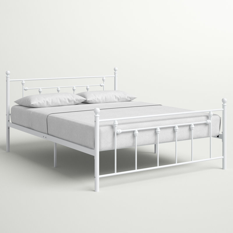 Lit plateforme Angela, Grand, Noir