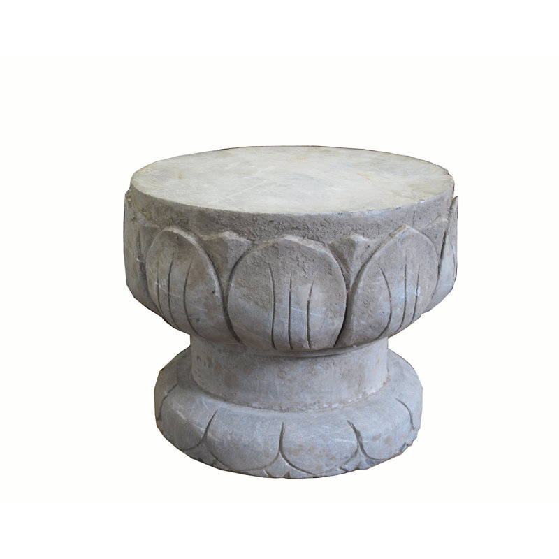 Lotus Garden Stool