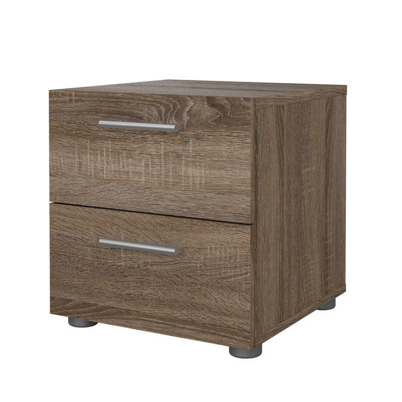 Gianna 15.75'' W Nightstand, Truffle