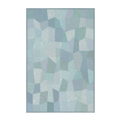 Geometric Indoor Rug