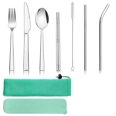 Latitude Run® Stainless Steel Flatware Set