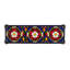 High Tudor Trio Window Panel