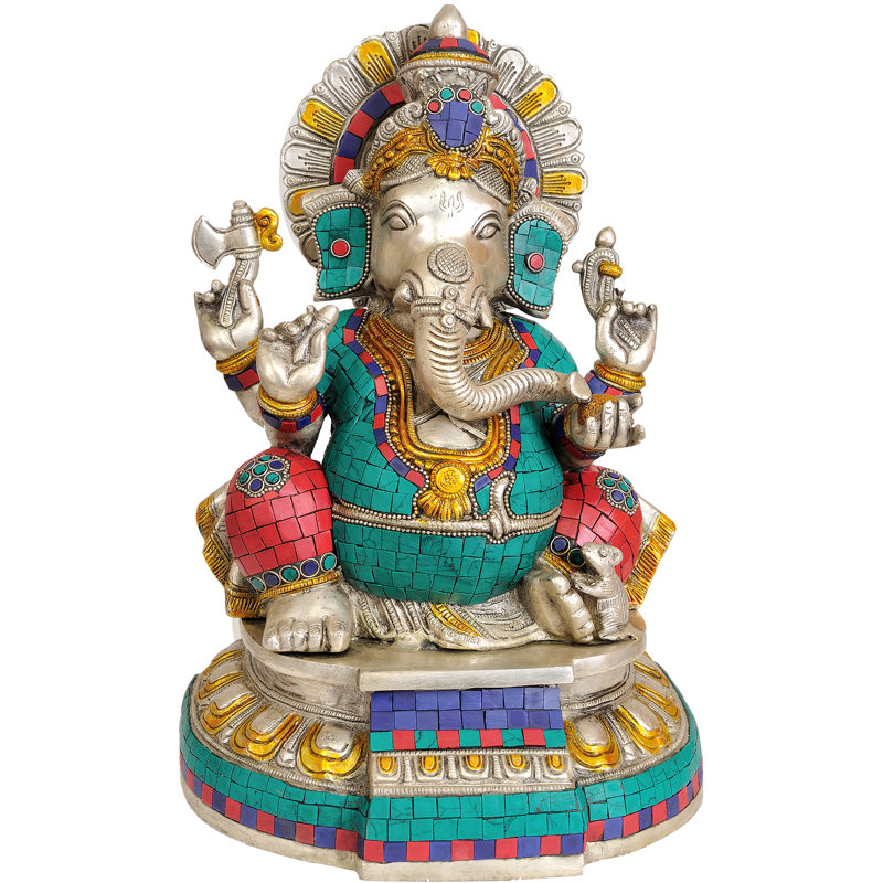 Ganesha assis
