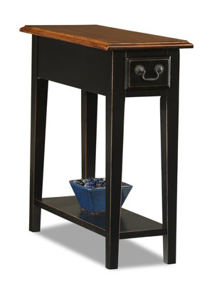 Wilfredo End Table with Storage