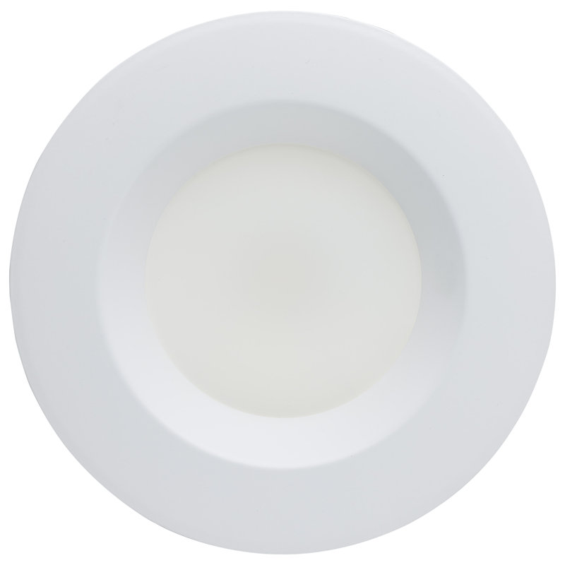 Selectable CCT Remodel or New Construction LED Retrofit Recessed Lighting Kit