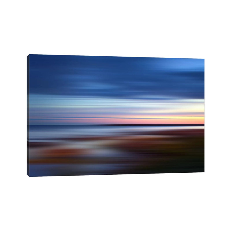 Blue On The Horizon by PI Studio - Wrapped Canvas Print, 20.32 cm H x 30.48 cm W