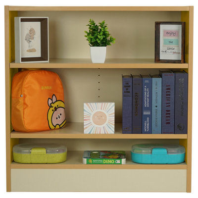 Laminate Bookcase 2-Shelf 30" Height
