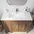 Tucson 36" W x 18" D Vitreous China Rectangular Single Vanity Top Sink in White (Sink Only)-98796512