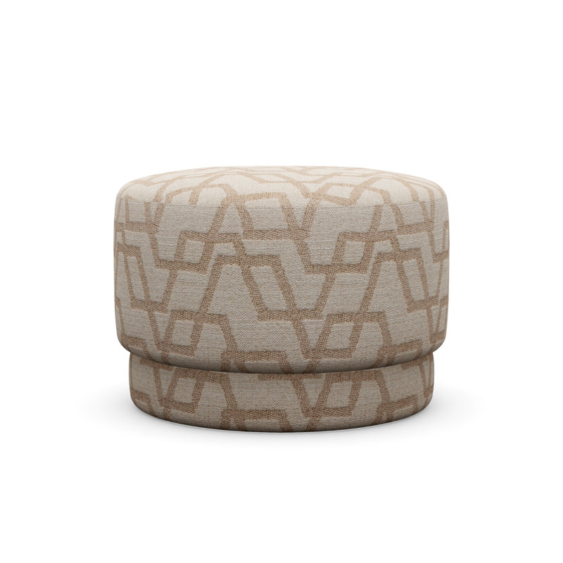 Cremini Small Ottoman, Perky 855412