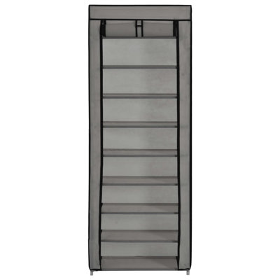 20 - Pair Flip Down Shoe Storage