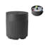 Table d'appoint de patio avec parasol-126450181
