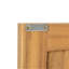 Chariot-bar d'extérieur en bois d'acacia pour patio-129458730