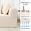 Canapé modulaire 109 po Cloud-1628063245