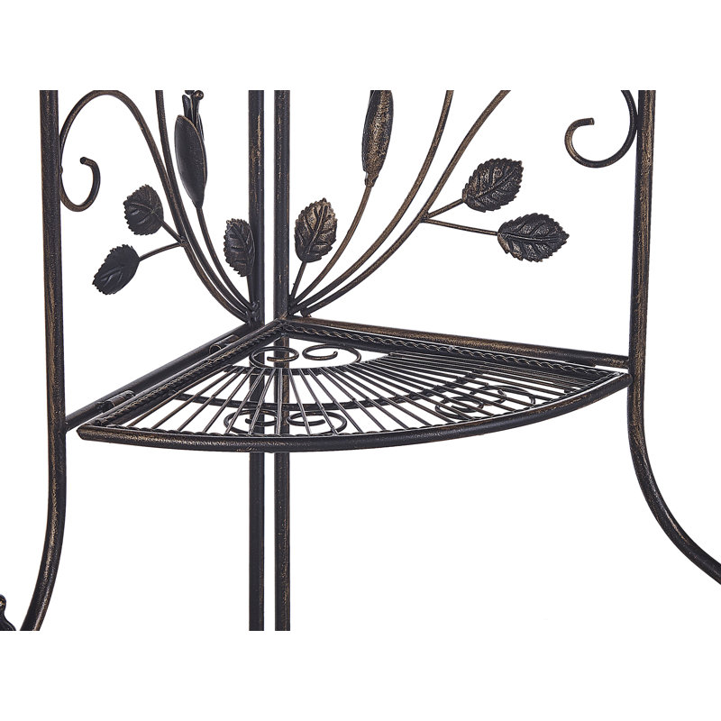 Charin 35cm W Metal Shelving Unit