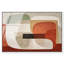 «Rust Forms IV», impression murale encadrée par Art Remedy, cadre blanc, 54 x 36-804862326-805191976