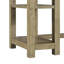 Ensemble de console 3 pièces Cruce avec 2 tabourets rembourrés