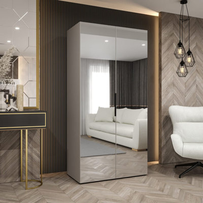 Stojadin Manufactured Wood Wardrobe